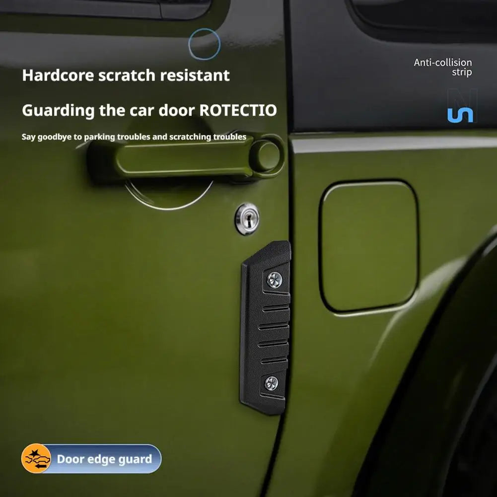 Car Anti-collision Stickers Thickened Universal Car Door Edge Guard Bumper Strip Body Scratch Resistant Protection Sticker Oasis Select