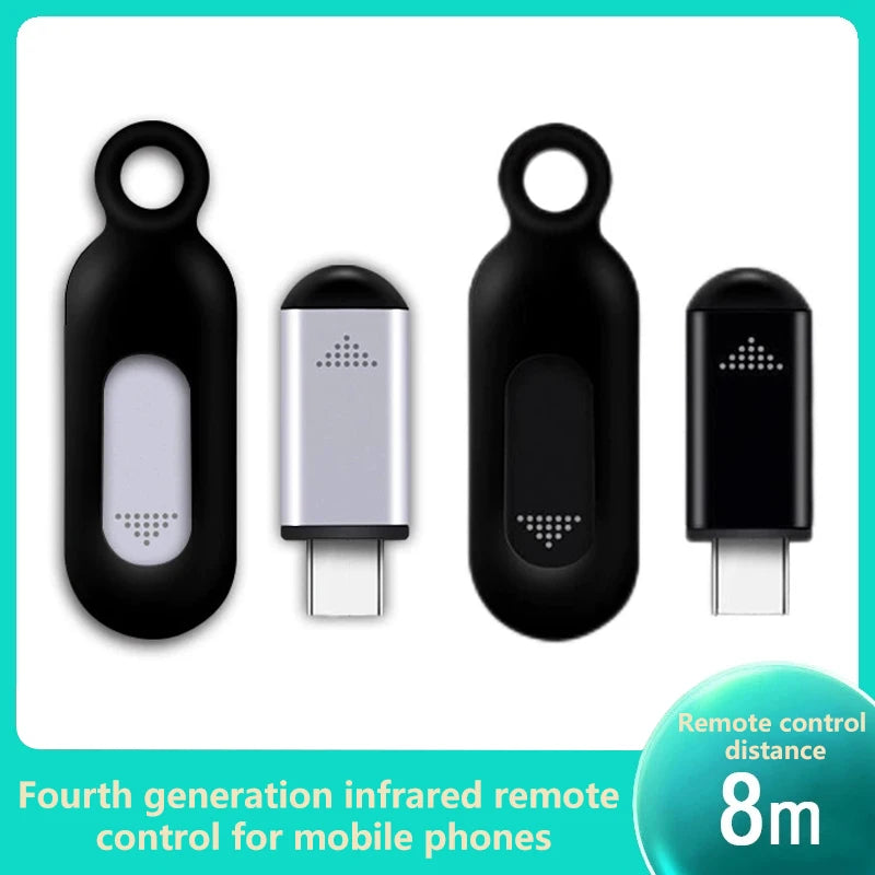 Smart Phone Infrared Transmitter Universal Mini Remote Controller Type-c Replacement For Smartphone TV Air Conditioner Fan Camer Oasis Select