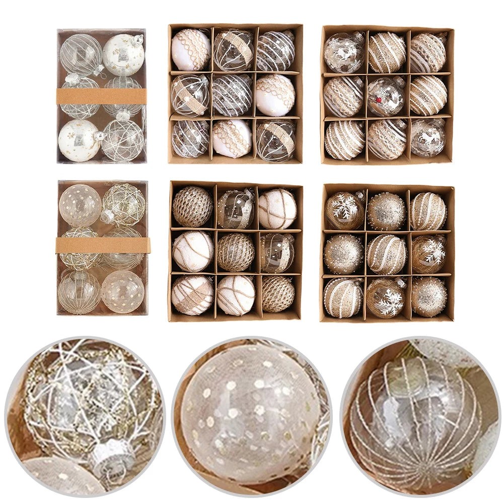 Plastic Christmas Ball Ornaments 3 15 inch 80mm Xmas Baubles Set for Holiday Tree and Event Decor Including Wedding and Party Oasis Select