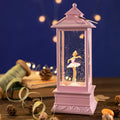 Rotating Ballet Snowflake Music Box Music Box Crystal Ball Dancing Girl Girl Birthday Gift Ornaments Music Box Oasis Select B