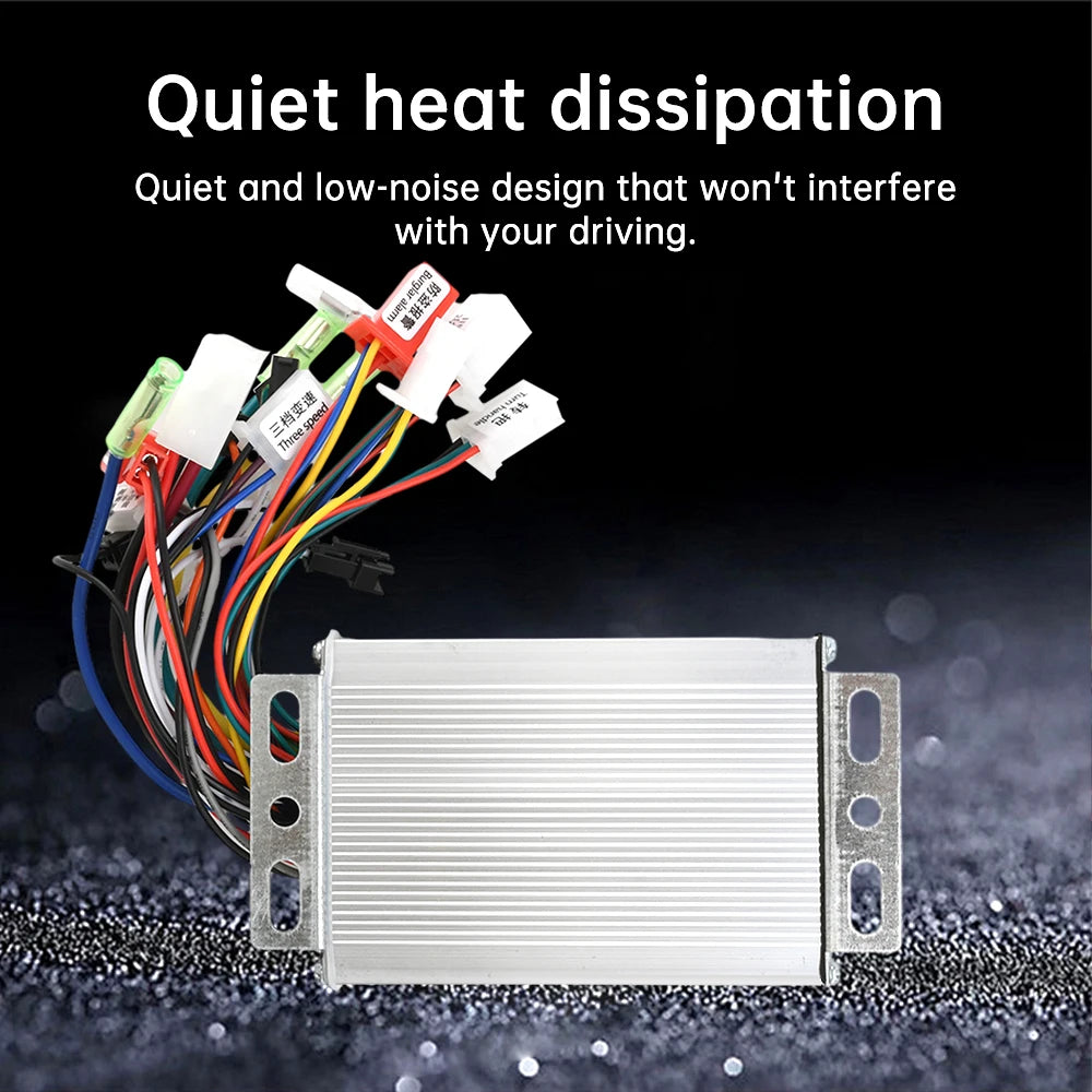 36/48V Electric Bicycle 350W Brushless DC Motor Controller Regulator Speed Controller for Bicycle Scooter Accessories Oasis Select