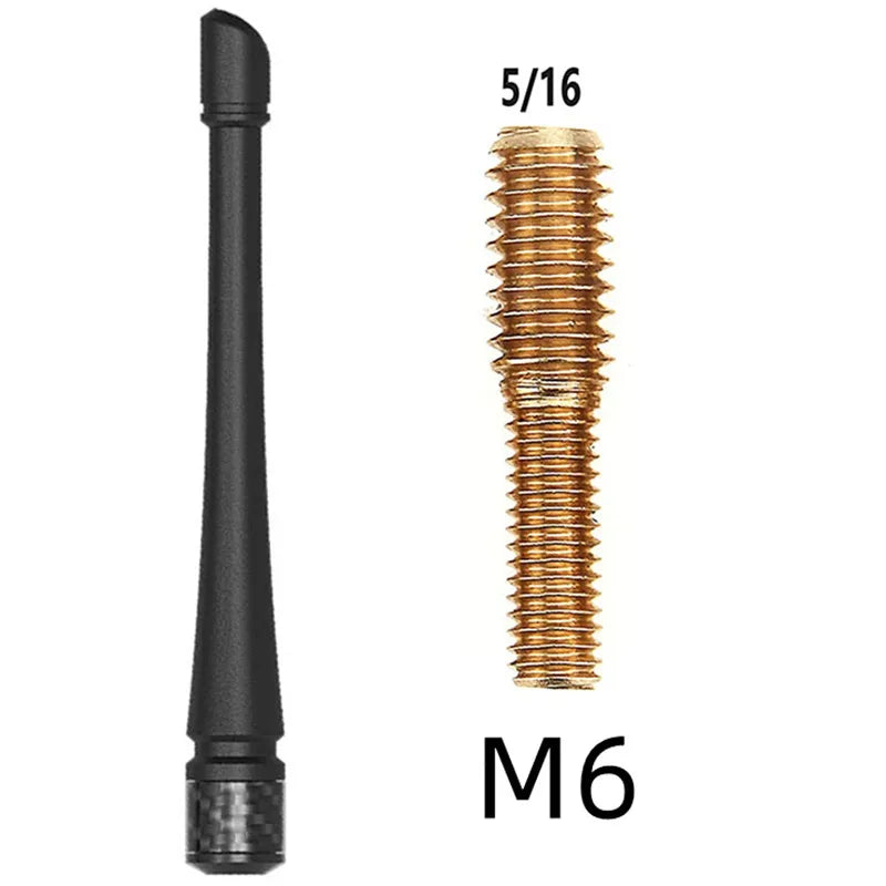 25CM Multi-model Universal AM FM Radio Antenna For Dodge Ram 1500 Jeep Wrangler JK/JL Ford F150 Chevy Silverado Toyota Tundra Oasis Select M6 to 5 16