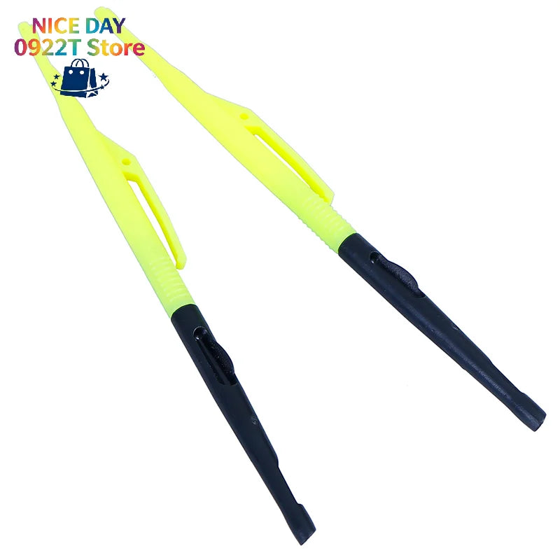 2Pcs Plastic Hook Remover Disgorger Knot Picker Tyer Tier Fly Fishing Hooks Tying Tools Fish Unhook Extractor Detacher@#X Oasis Select