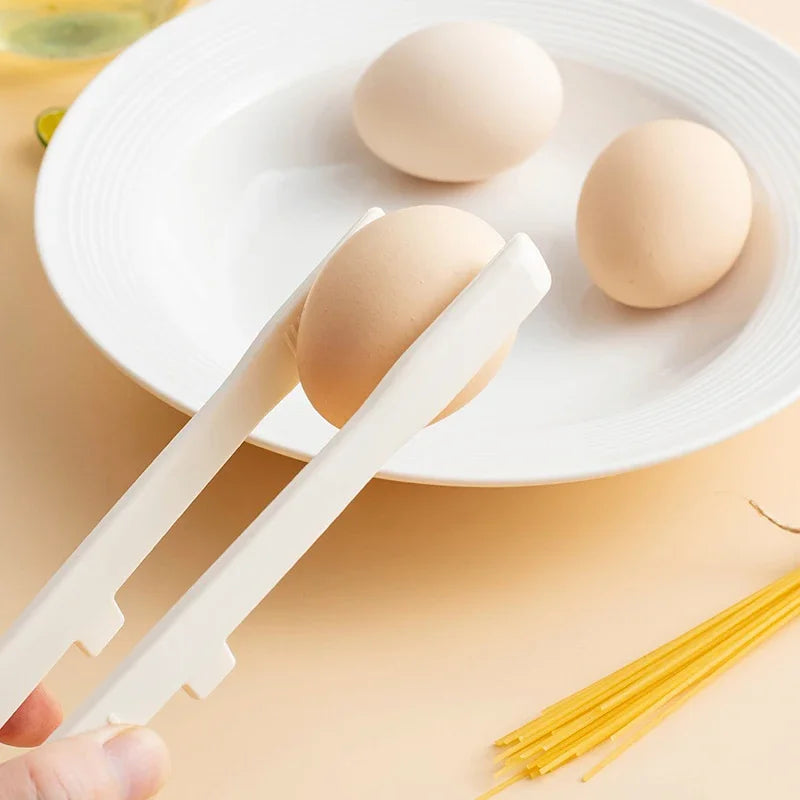 Heat Resistant Silicone Grill Tongs Non-Stick Food Clip BBQ Salad Cooking Serving Clamp for Kitchen Steak Pasta Oasis Select