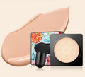 Air Cushion Foundation Concealer Whitening Liquid foundation Waterproof Brighten Face Base Makeup Oasis Select 01Natural Color
