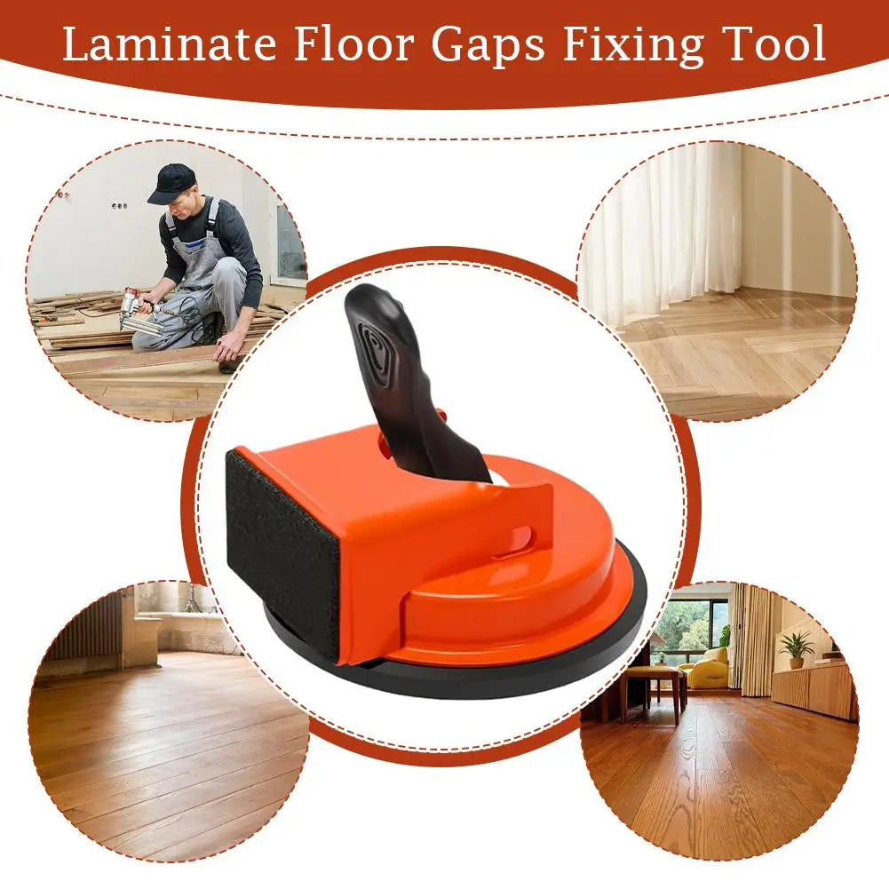Heavy Duty Floor Fixer&Gap Repair Tool with Vacuum Suction Cup, Professional Tile Slat Installation Tool for Construction & DIY Oasis Select