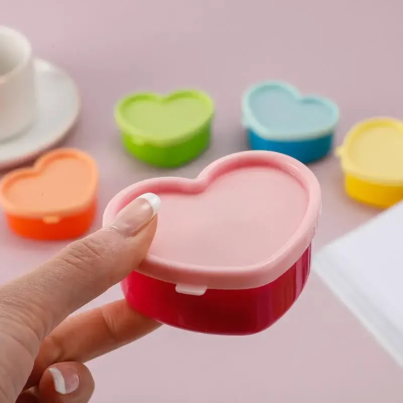 5-Pack Mini Squeeze Condiment Bottles | Portable Sauce Containers
