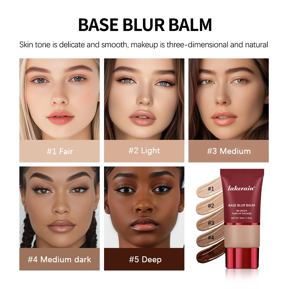 LAKERAIN Matte Liquid Foundation – Soft Focus, All Skin Tones
