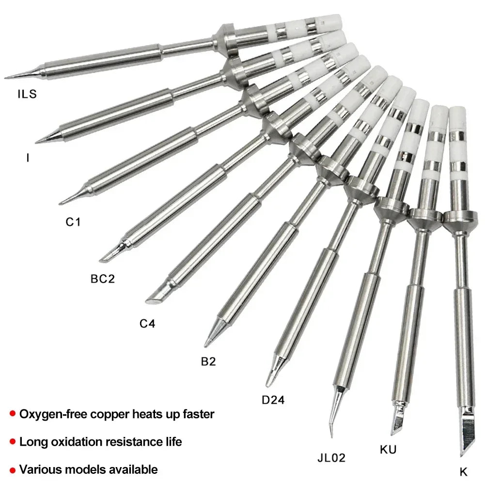 TS100 TS101 T85 Soldering Iron Tips – K KU BC2 C4 I & More