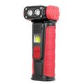 Mini Rotating COB LED Flashlight – 500 Lumen Rechargeable