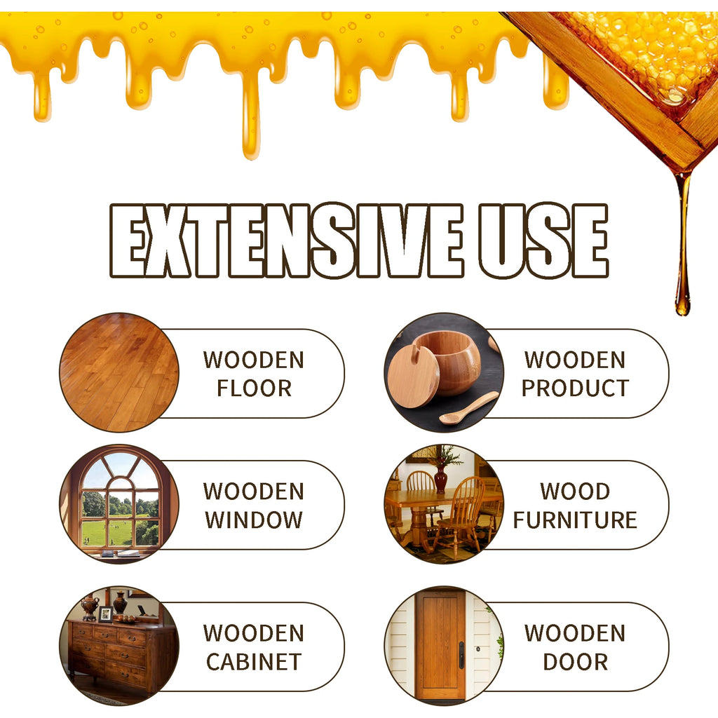 Ouhoe Furniture Polishing Spray Stain Remover Antidry Cracked Floor Polish Furniture Waterproof Scratch Refinishing Multipurpose Oasis Select