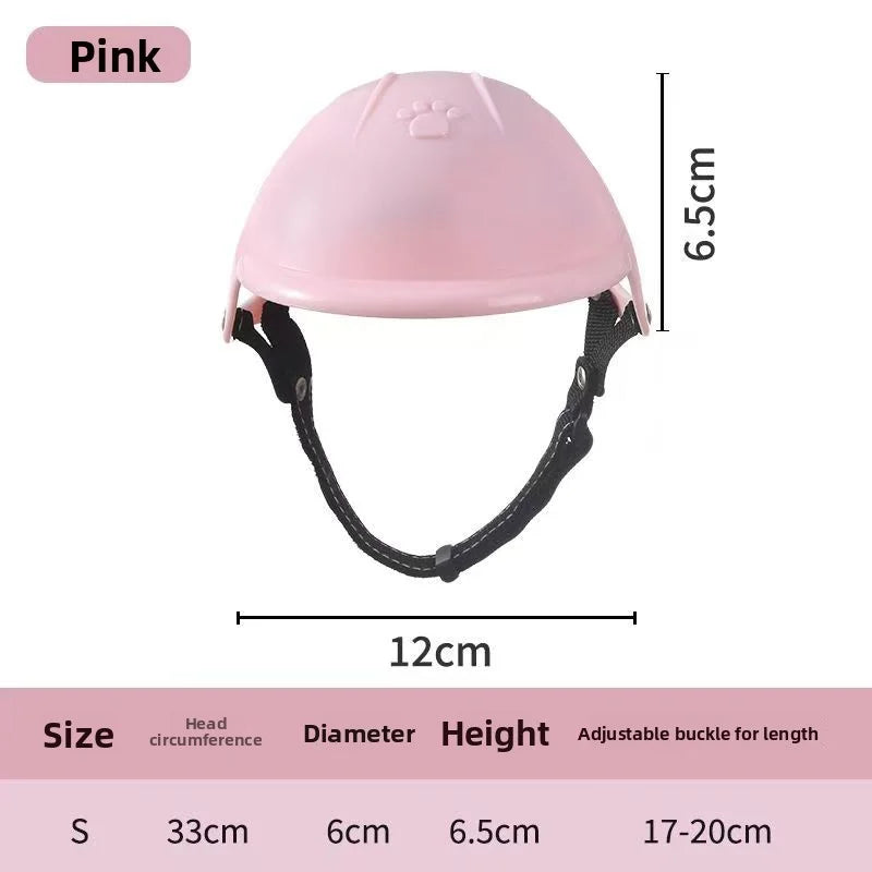 Helmet Fashion Dog Cat Motorcycle Pet Dog Helmet Pet Accessories Oasis Select A