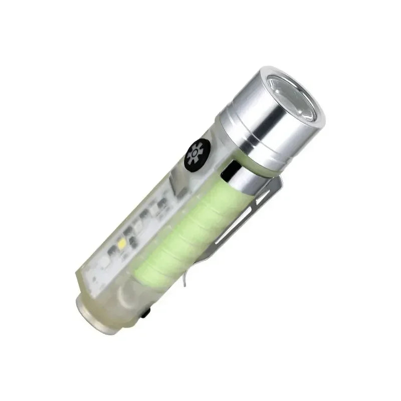 Rechargeable Handheld Flashlights High Lumens 6 Modes LED Brightest Waterproof Flash Light for Emergencies, Camping, Hiking Oasis Select
