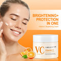 Vitamin C Whitening Face Cream Fade Freckle Dark Spot Improve Dullness Nourishing Moisturizing Cream Lightening Facial Skin Care Oasis Select Default Title