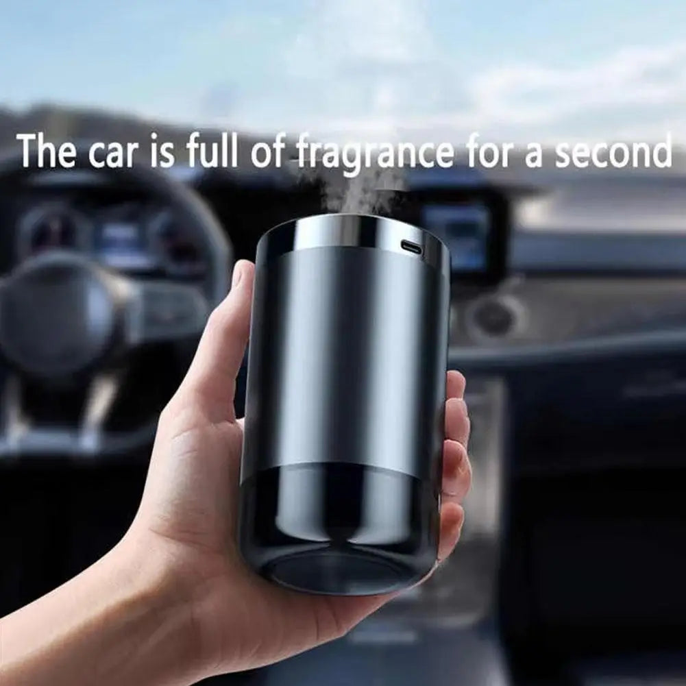 Smart Car Aromatherapy Diffuser | USB Rechargeable Auto-Sensing
