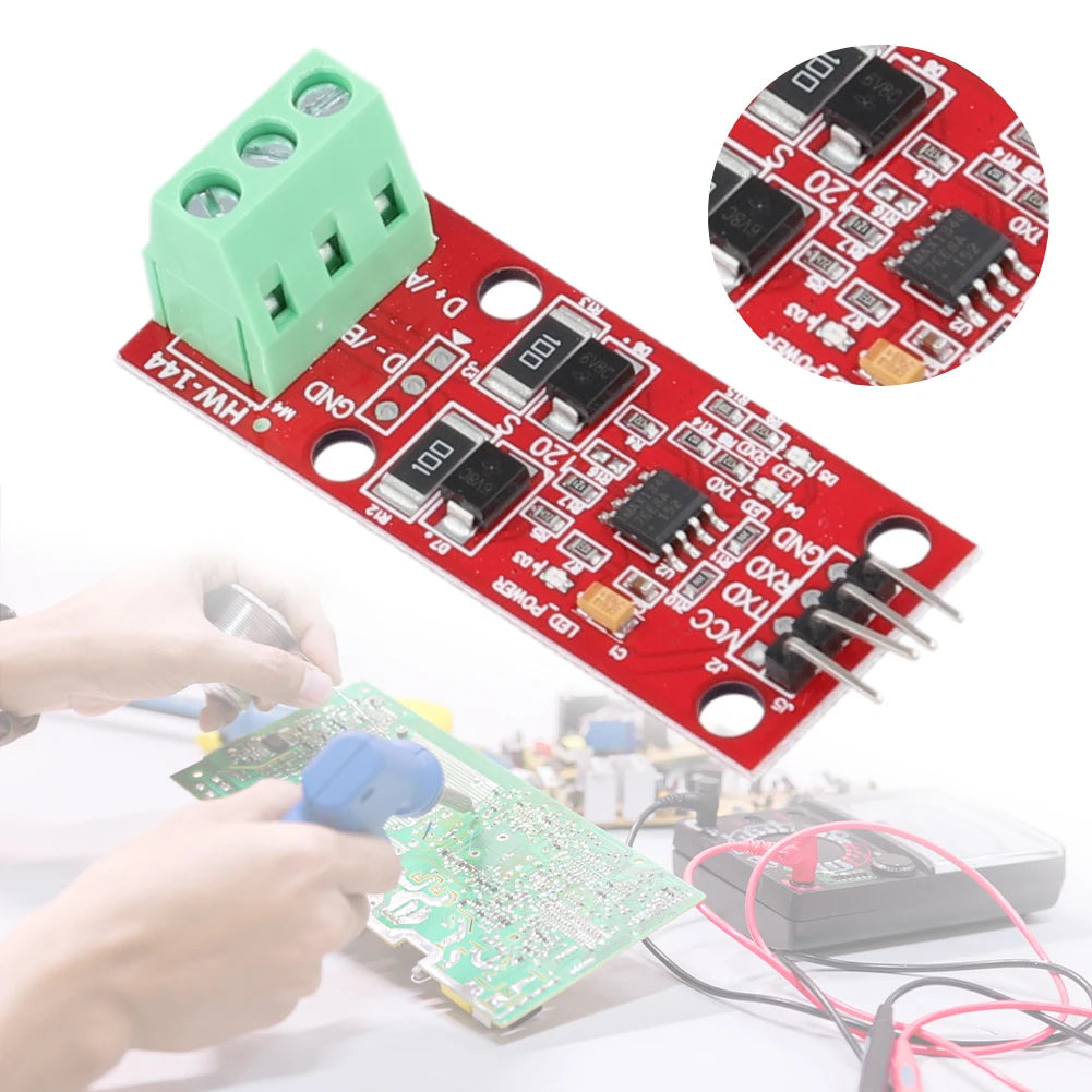 MAX3485 TTL to RS485 Converter Module | Multi-Machine RS485 Converter Module Oasis Select