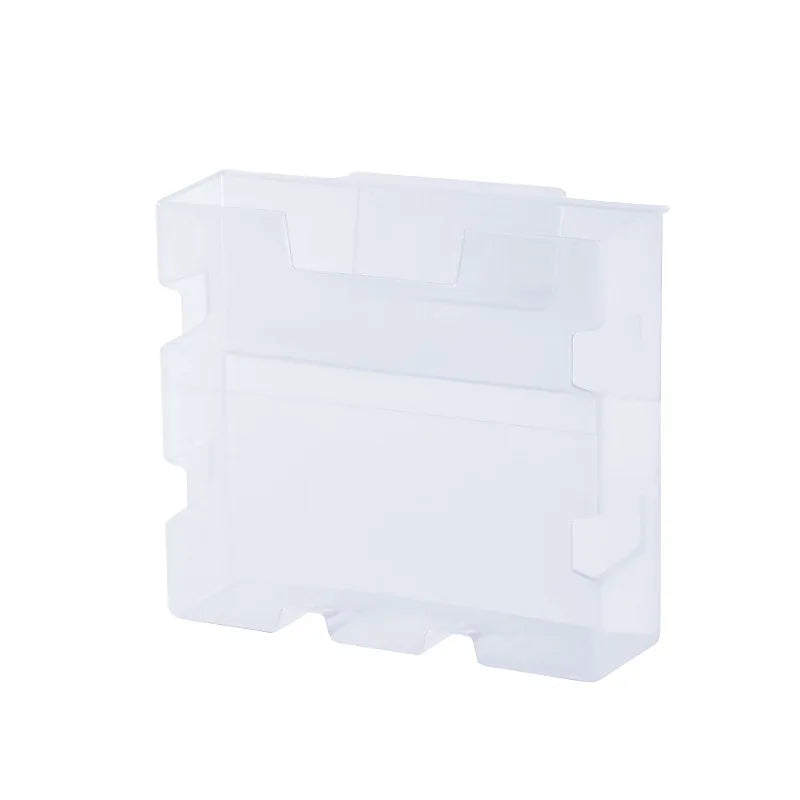 Fridge Side Organizer Clear Plastic Storage Box For Condiments Sauces Small Items Kitchen Container Basket Produce Washing Oasis Select