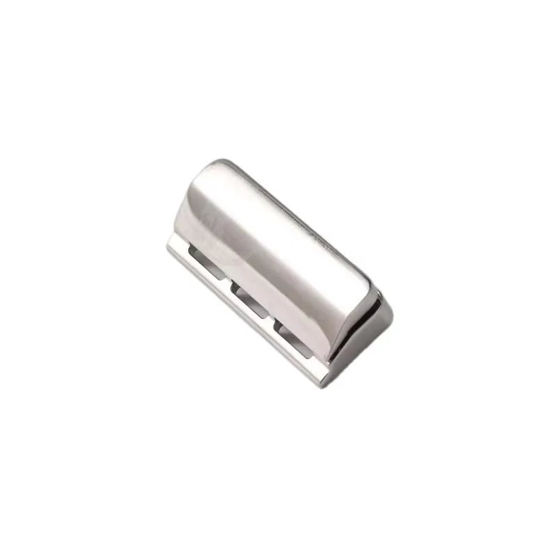 YAQI Tachi Stainless Steel Safety Razor Head Single Edge Polished 1.0mm Gap 34mm Length for Smooth Shaving ﻿ Oasis Select