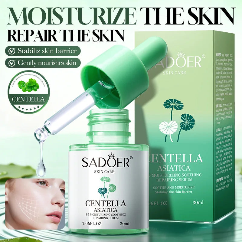 SADOER Centella Asiatica Face Serum – Brighten & Firm Skin Face Serum Oasis Select