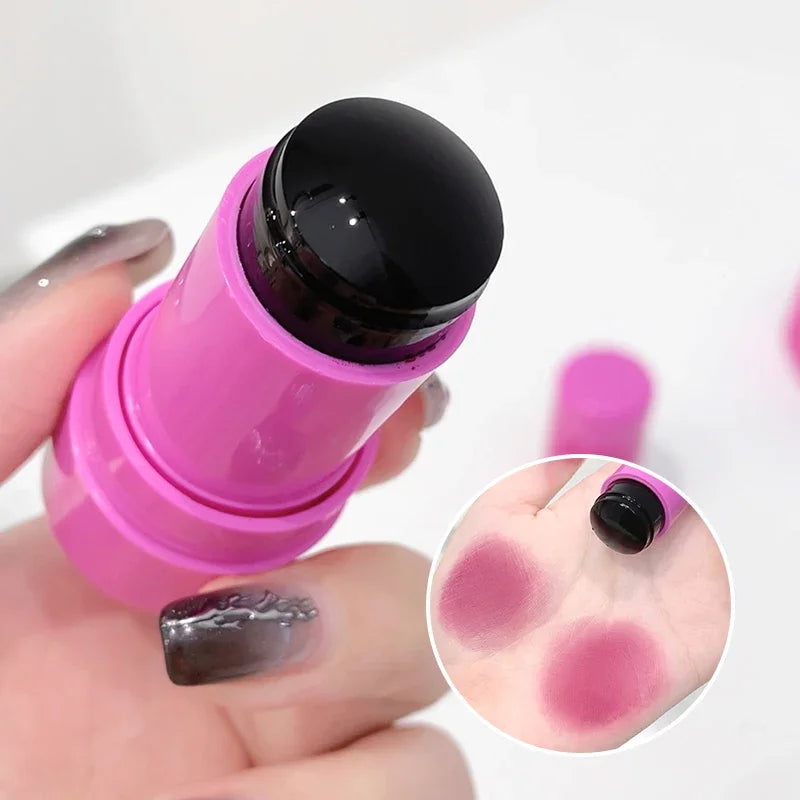 SAKSRAAR Lip & Cheek Blush Stick – Color-Changing Cream