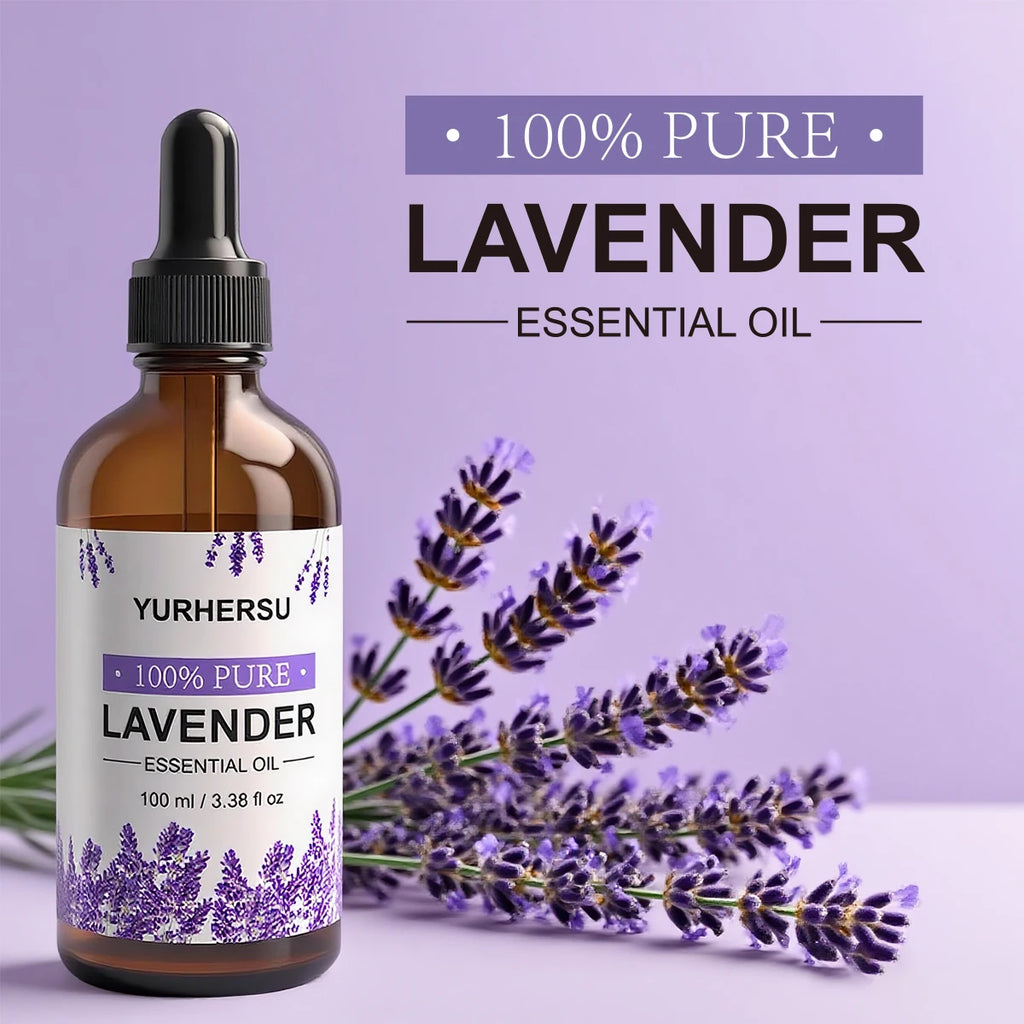 100% Pure Lavender Essential Oil – Aromatherapy & Skin Care Lavender Essential Oil Oasis Select