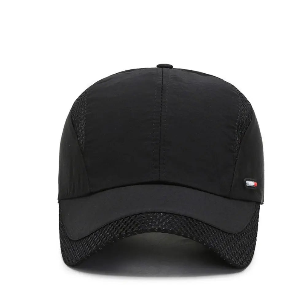 Casual Adjustable Baseball Cap Moisture-Wicking Unisex Quick-Dry Hat Sun Hat Oasis Select