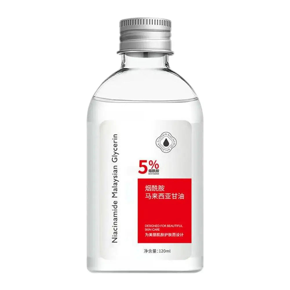 Niacinamide Vitamin E Glycerin Brightening Serum 120ml Brightening Face Serum Oasis Select A
