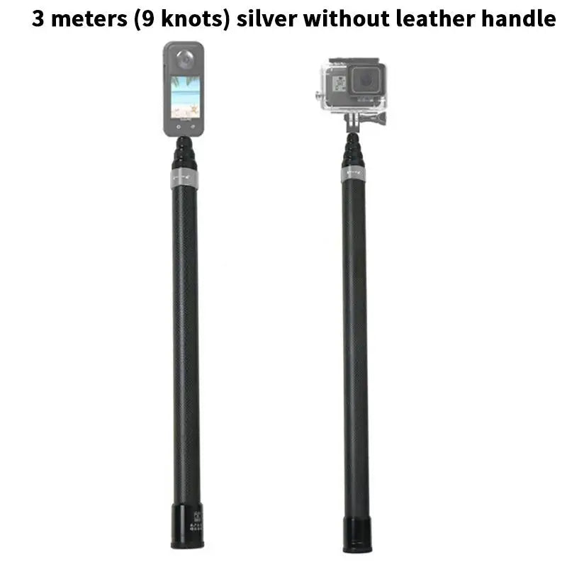 Strong and Long-lasting Carbon Fiber Camera Selfie Stick. Oasis Select A4
