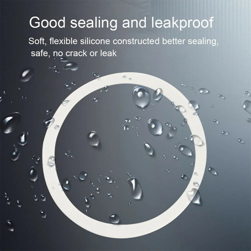 Coffee Rubber Ring Italian Moka Pot Flexible Washer Gasket Ring Replacenent Parts For Cups Moka Pot For Express Pots Oasis Select