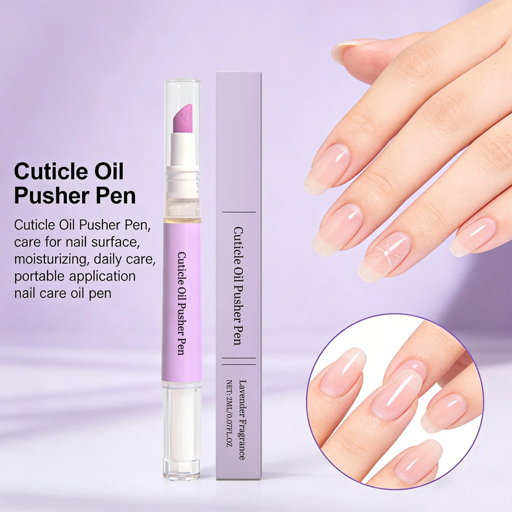 Nail Cuticle Oil Pen Dead Skin & Cuticle Remover Nail Cuticle Pusher Strengthen Nail Nourishing Manicure Nail Care Oil Pen Oasis Select