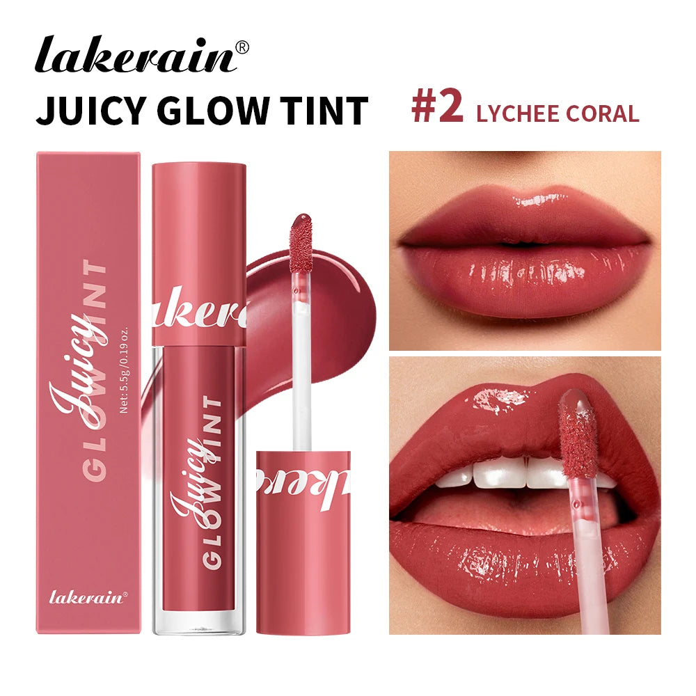 Mirror Shine Lip Gloss Tint – Long-Lasting & Moisturizing Glaze