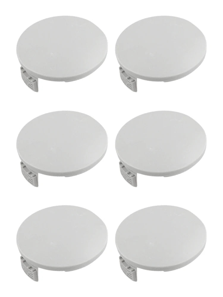 2/6pcs Trimmer Spool Cap RAC122 Spool Covers For RLT Trimmers RLT4027 RLT4125 RLT5027 RLT6030 5132002670 Trimmers Oasis Select 6pcs
