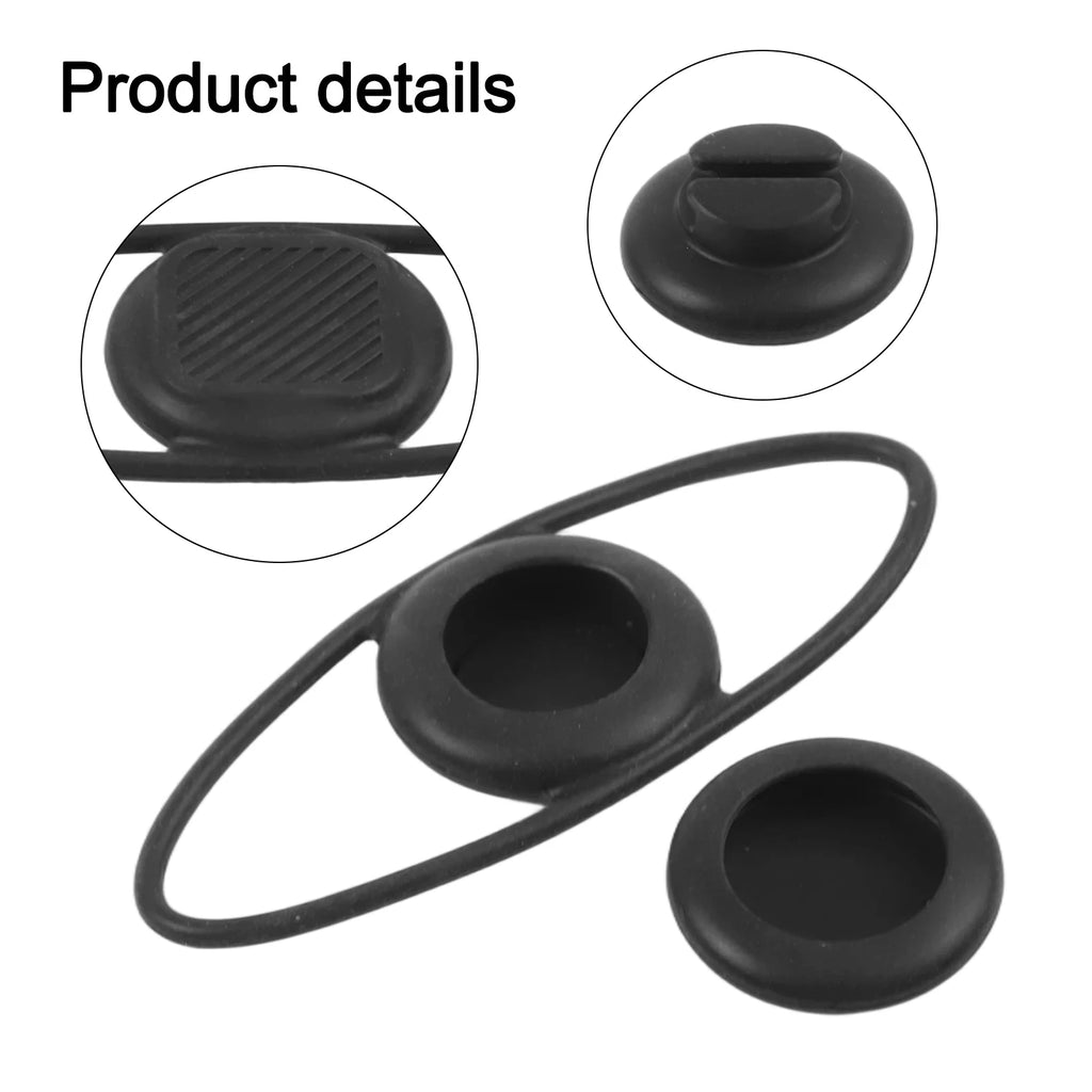 For Bicycle For AIRTAG Silicone Holder Anti Lost Mount Fits Seat Posts Handlebars and Frames Waterproof Protective Case Oasis Select