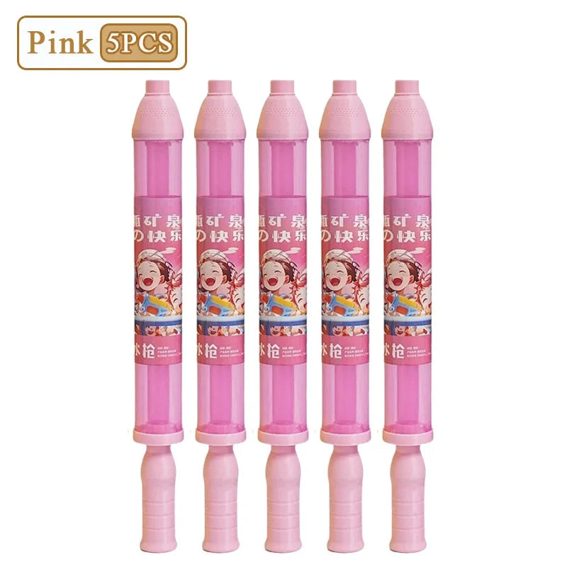 1-10PCS Romantic Fireworks Water Games for Parties Weddings Family Reunions Outdoor Recreation and Summer Water Games Oasis Select Pink-5PCS