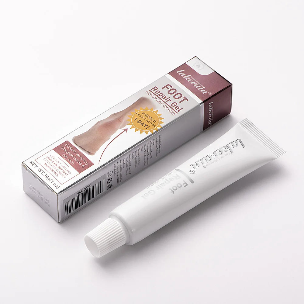 Foot & Hand Repair Gel Cream – Exfoliating Moisturizer 30g