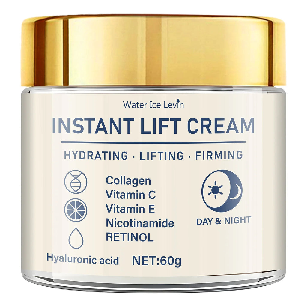 Facial Firming Cream – Hyaluronic Acid & Retinol 60g