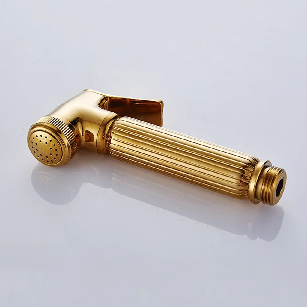2020 Hot New Sale Shower Head Brass Toilet 130mm Attachments Bath Bidet G1/2 Hand held Handheld Home Spray Sprayer Oasis Select