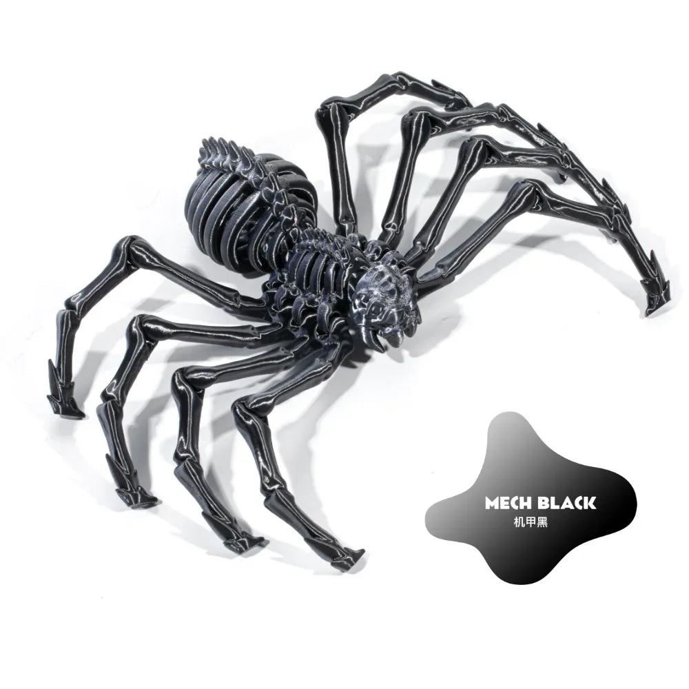 3D Printing Spider Animals Toy Realistic Colorful Spider Figurine Articulated Fidget Toy for Spider Lovers Halloween Home Decor Oasis Select Color 5 12CM