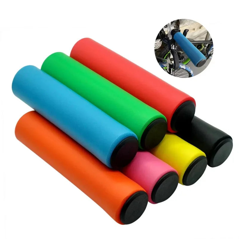1/2/3 Pairs Bicycle Grips Super Light Silicone Non-Slip Shock AbsorptionType Road Handle Bike bicycles Parts Bmx MTB Cuffs Oasis Select