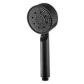 Black 5 Modes Shower Head Adjustable High Pressure Water Saving Shower Head Water Massage Shower Head Bathroom Accessories Oasis Select Black Showerhead