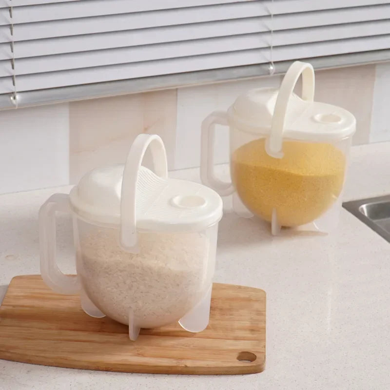 Kitchen Free Hand Washing Washing Rice Washing Vegetables Fruit and Vegetable Drain Basket Plastic Counter Flow Rice Washer Oasis Select