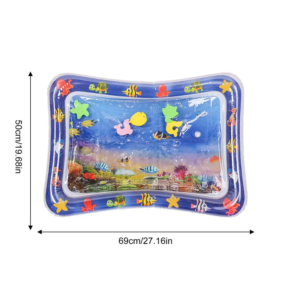Sensory Water Play Mat For Cats Thickened Water Sensory Pad For KidsInteractive Play Inflatable Water Mat For Cat And Dog Water Oasis Select 05