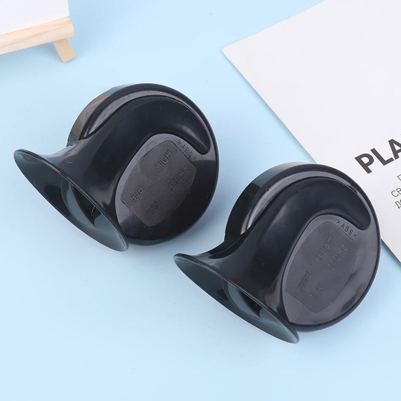 1Pack 300DB Piercing Noise Train Horn for 12V/24V Power Resources Car-Boat Bikes Heavy-Duty Horn Speaker Auto Sound Indicator Oasis Select