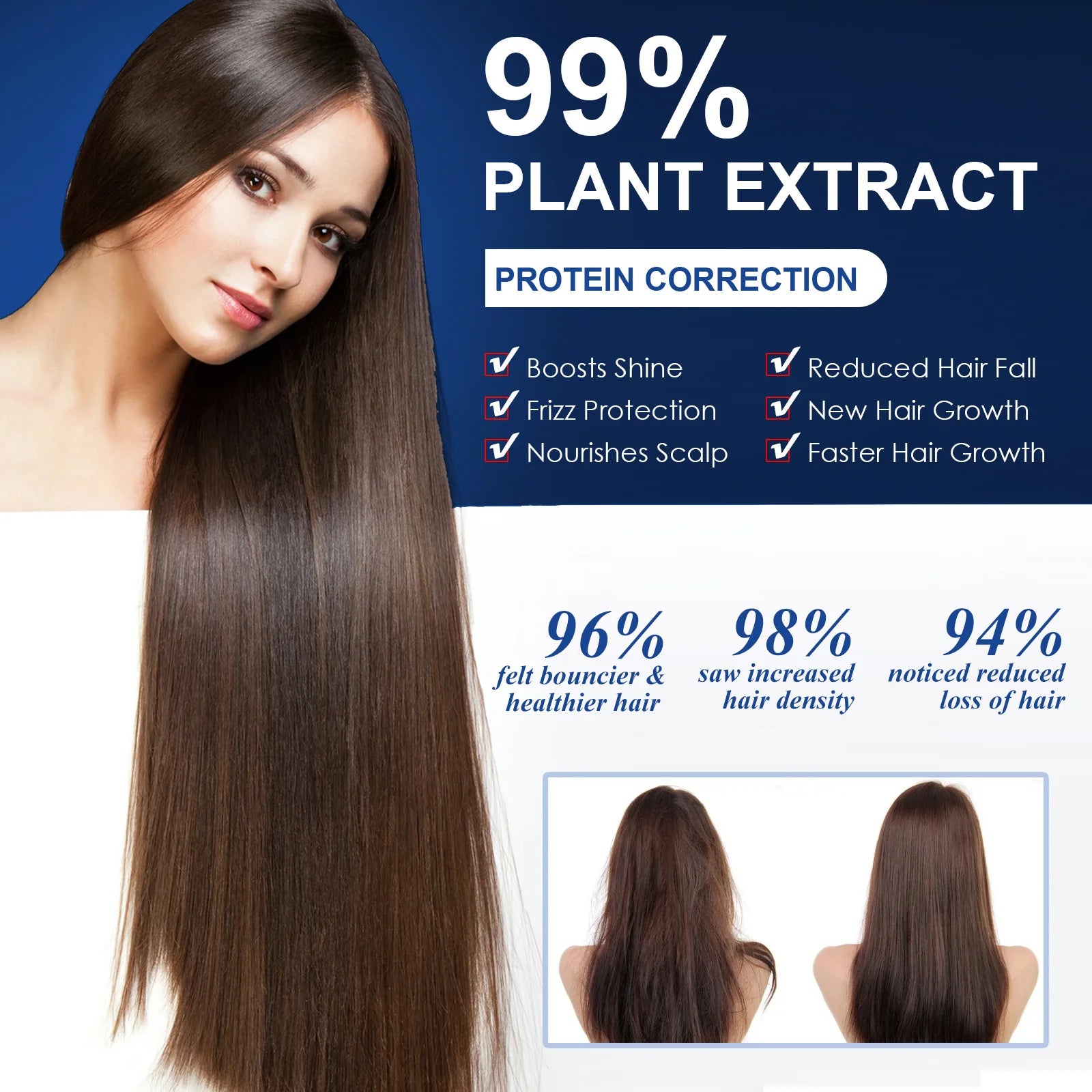 EELHOE Keratin Hair Straightening Cream – Frizz & Curl Repair Hair Straightening Cream Oasis Select