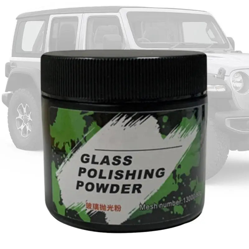 Car Oil Film Polishing Powder Glass Repair Powder High Performance Windscreen Scratch Removal Powder Auto Care Accessories Oasis Select