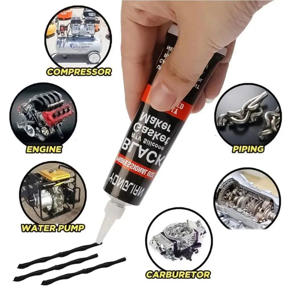 85/50g Hi-Temp Sealant Oil Resistant No Gasket Adhesive High Temperature For Car Automotive Motorcycle Engine Seal Oasis Select