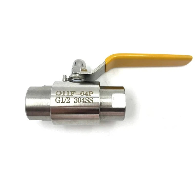 Stainless Steel 304 Ball Valve 2 3 4 6 Points DN8 10 15 20 25 High Pressure Straight Through with Double Internal Thread Oasis Select