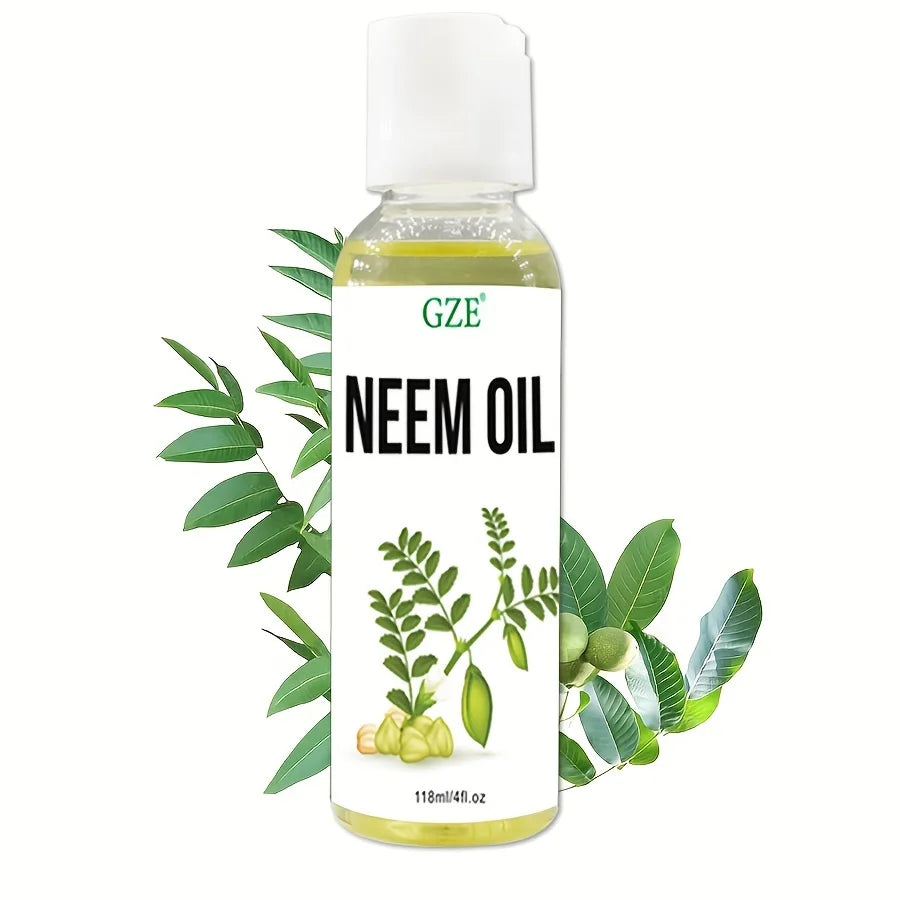 GZE Pure Grapeseed Oil – Vegan Skin & Hair Moisturizer 118ml