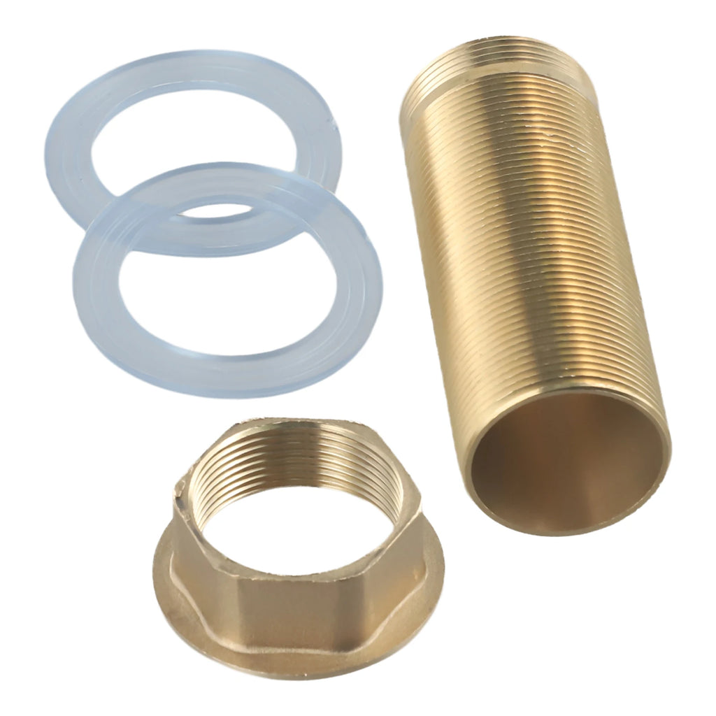 Kitchen Basin Mixer Tap Repair Fitting Kit Threaded Brass Tube Nut Install Parts Nut Is About 32mm Oasis Select M32-80mm