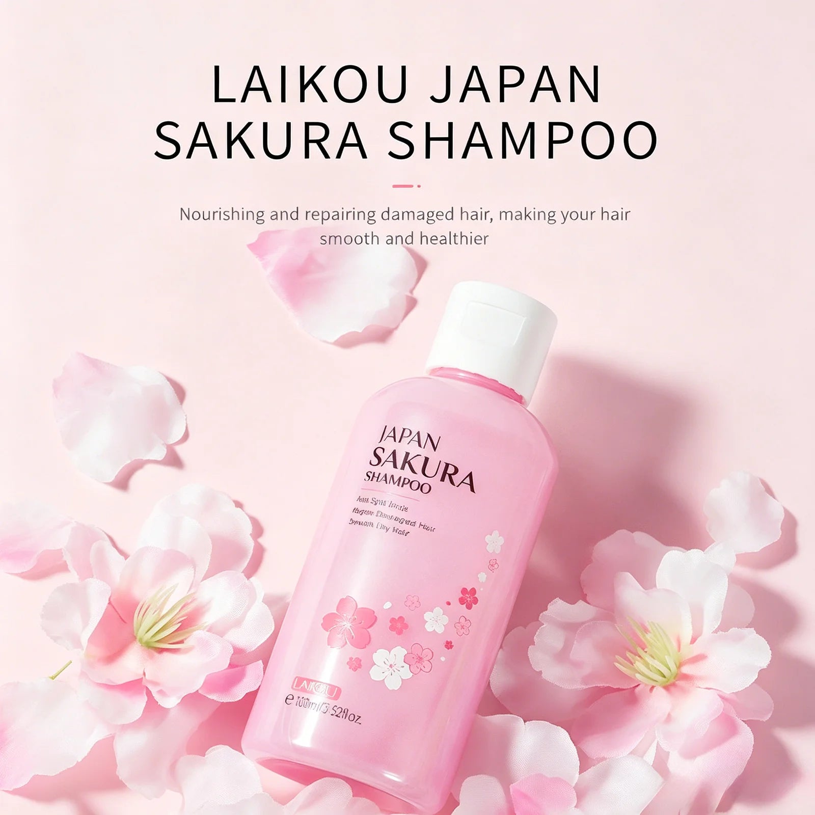 LAIKOU Japan Sakura Shampoo/Conditioner Repair Damaged Hair Moisturizing Nourishing Oil Control Hair Cleansing Care Oasis Select